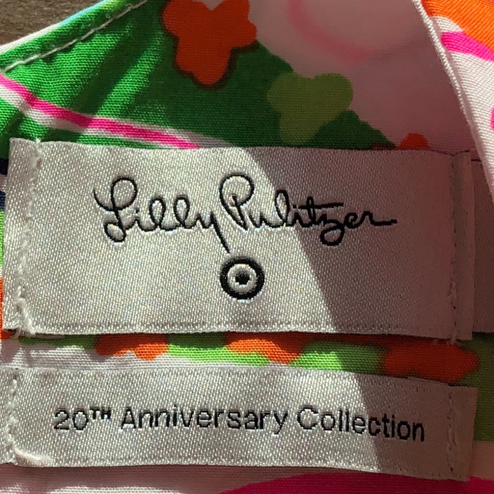 NWOT Lily Pulitzer for Target Nosey Posey Shift - Picture 10 of 13